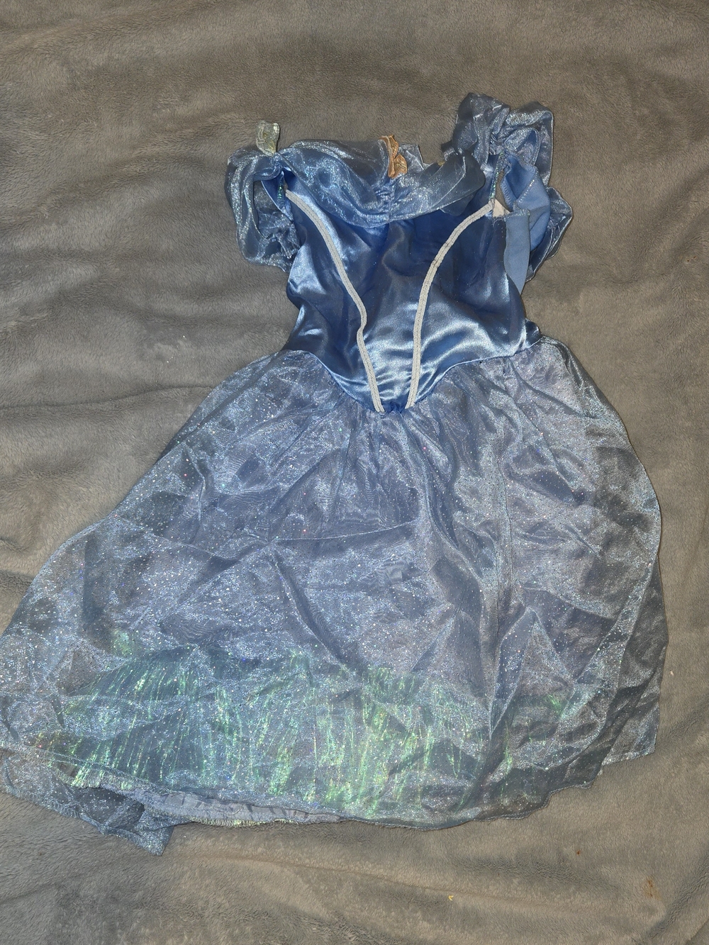 Disney Cinderella Butterfly Dress Costume SZ XS 3T/4T